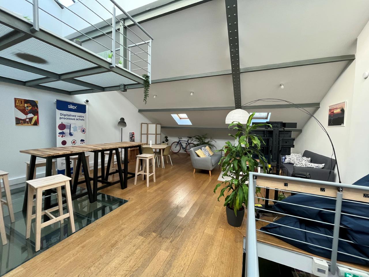 Bureau Gentilly 204m² Location bureau Gentilly Val-de-Marne OLBUR2421480 10